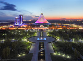 kazakhstan Tour