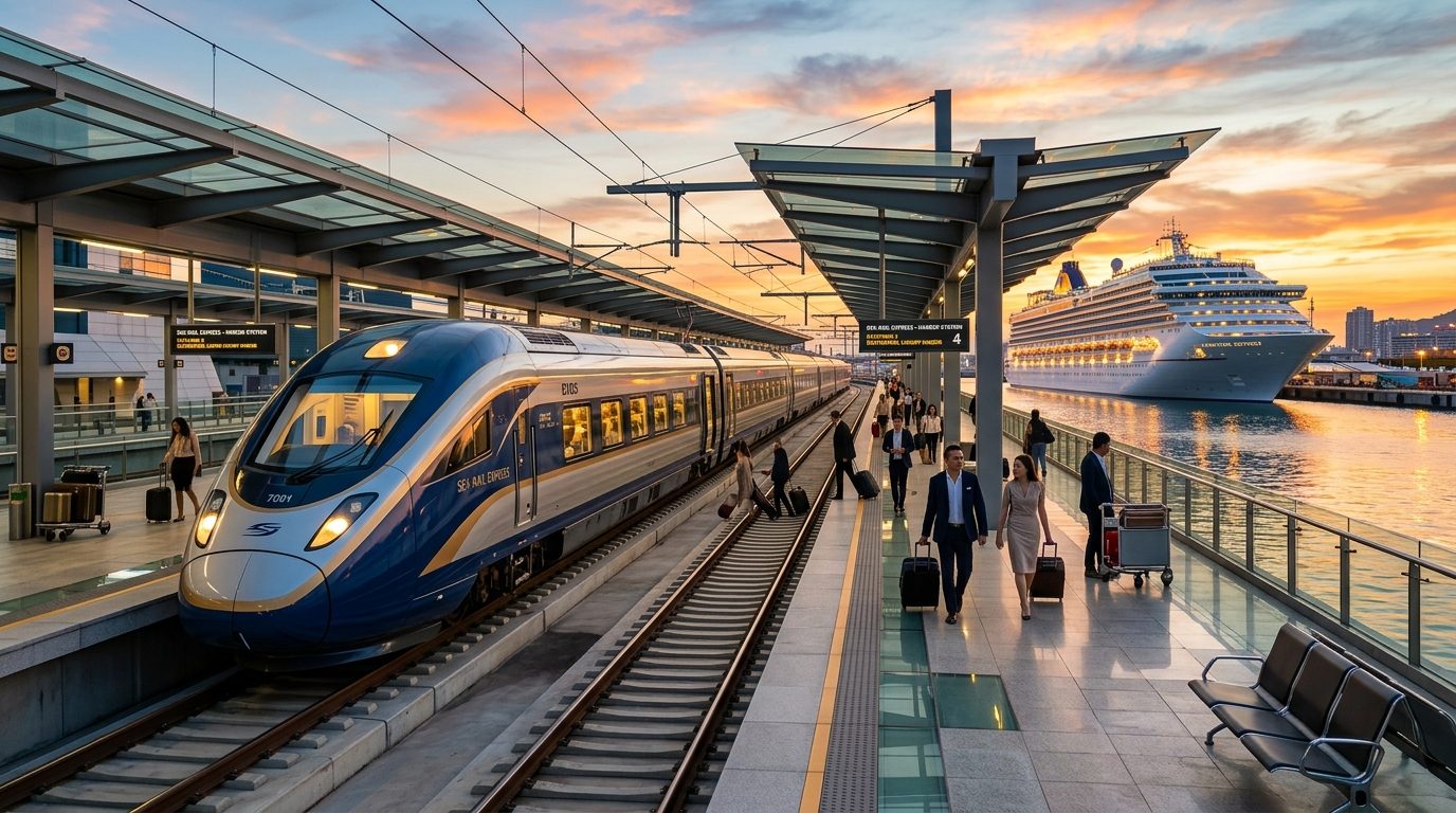 Rail & Cruise Transfers